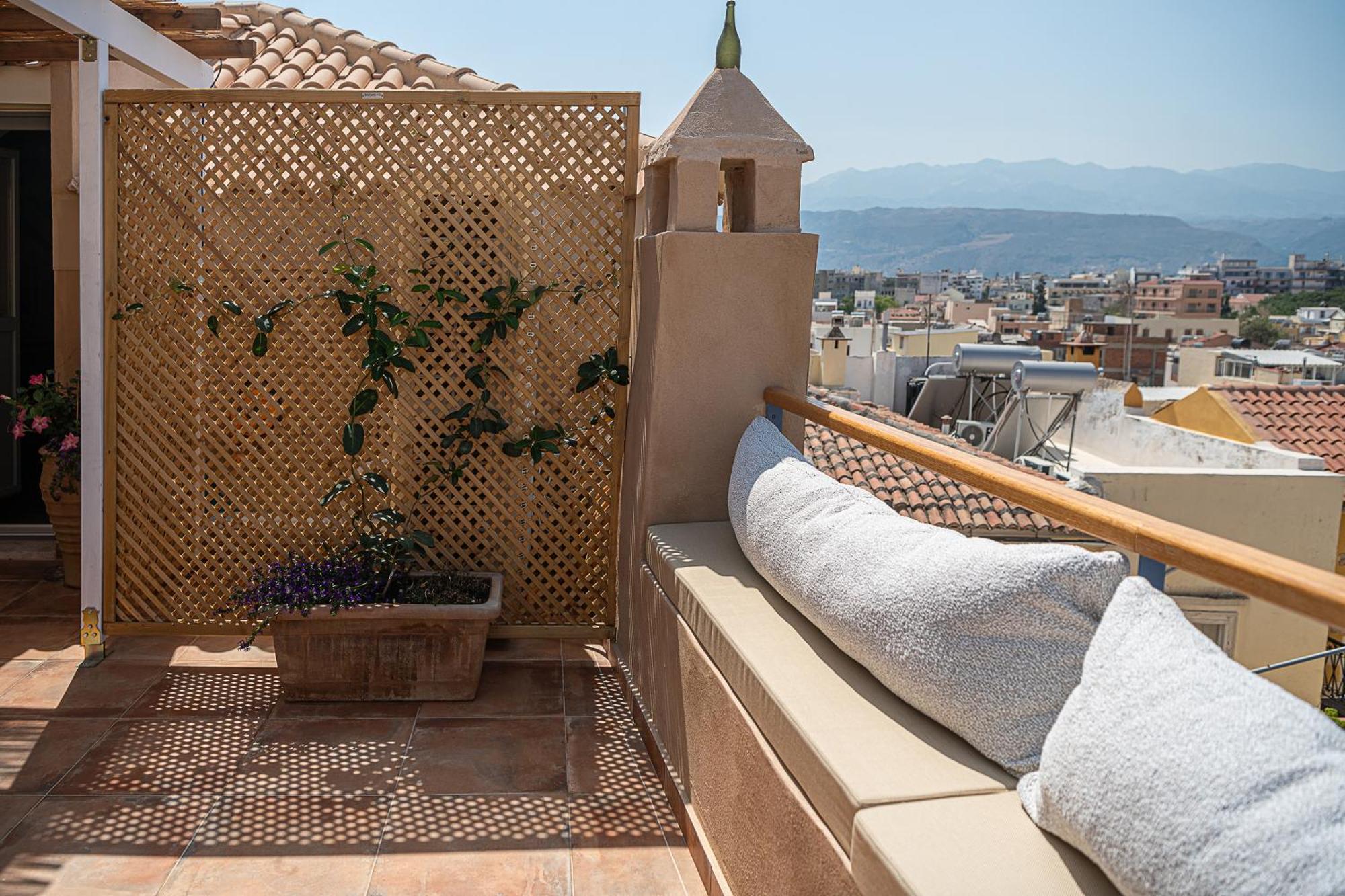 La Torre Del Kastelli Apartment Chania  Exterior photo