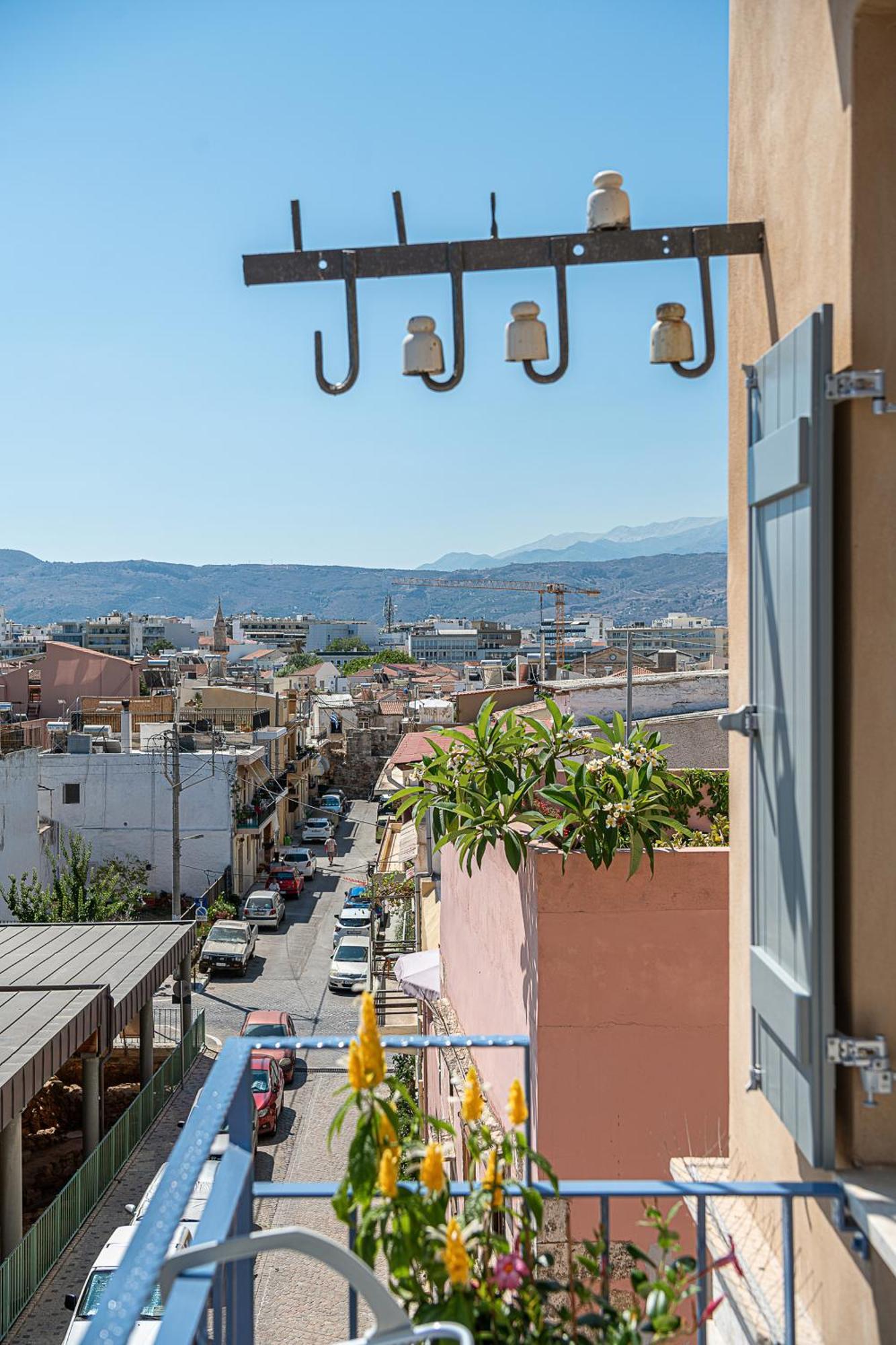 La Torre Del Kastelli Apartment Chania  Exterior photo
