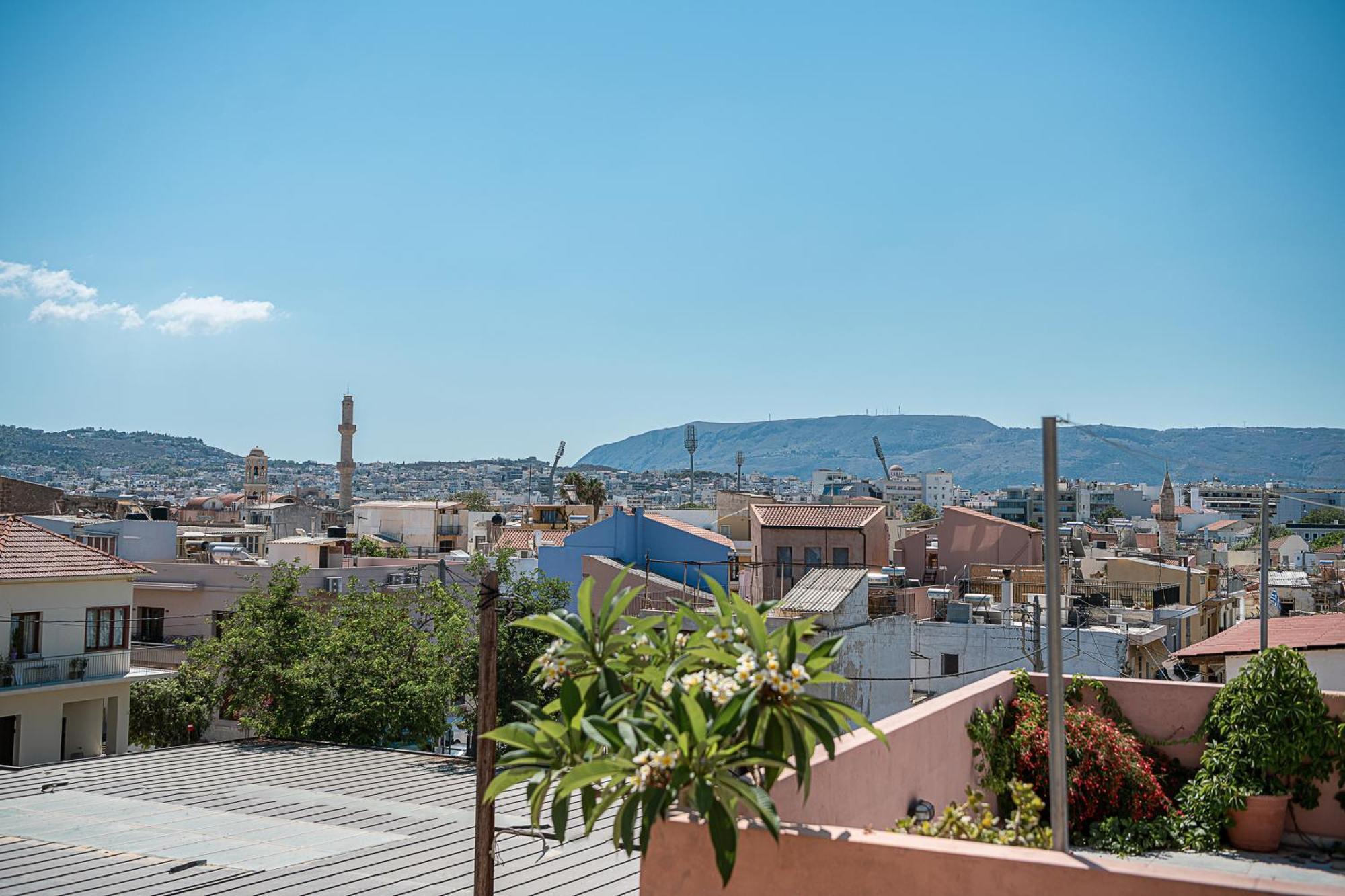 La Torre Del Kastelli Apartment Chania  Exterior photo