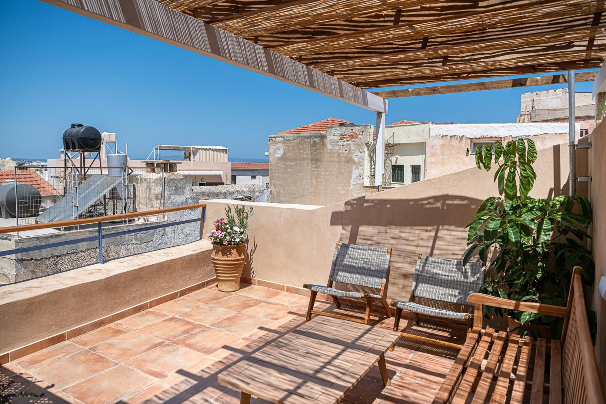 La Torre Del Kastelli Apartment Chania  Exterior photo