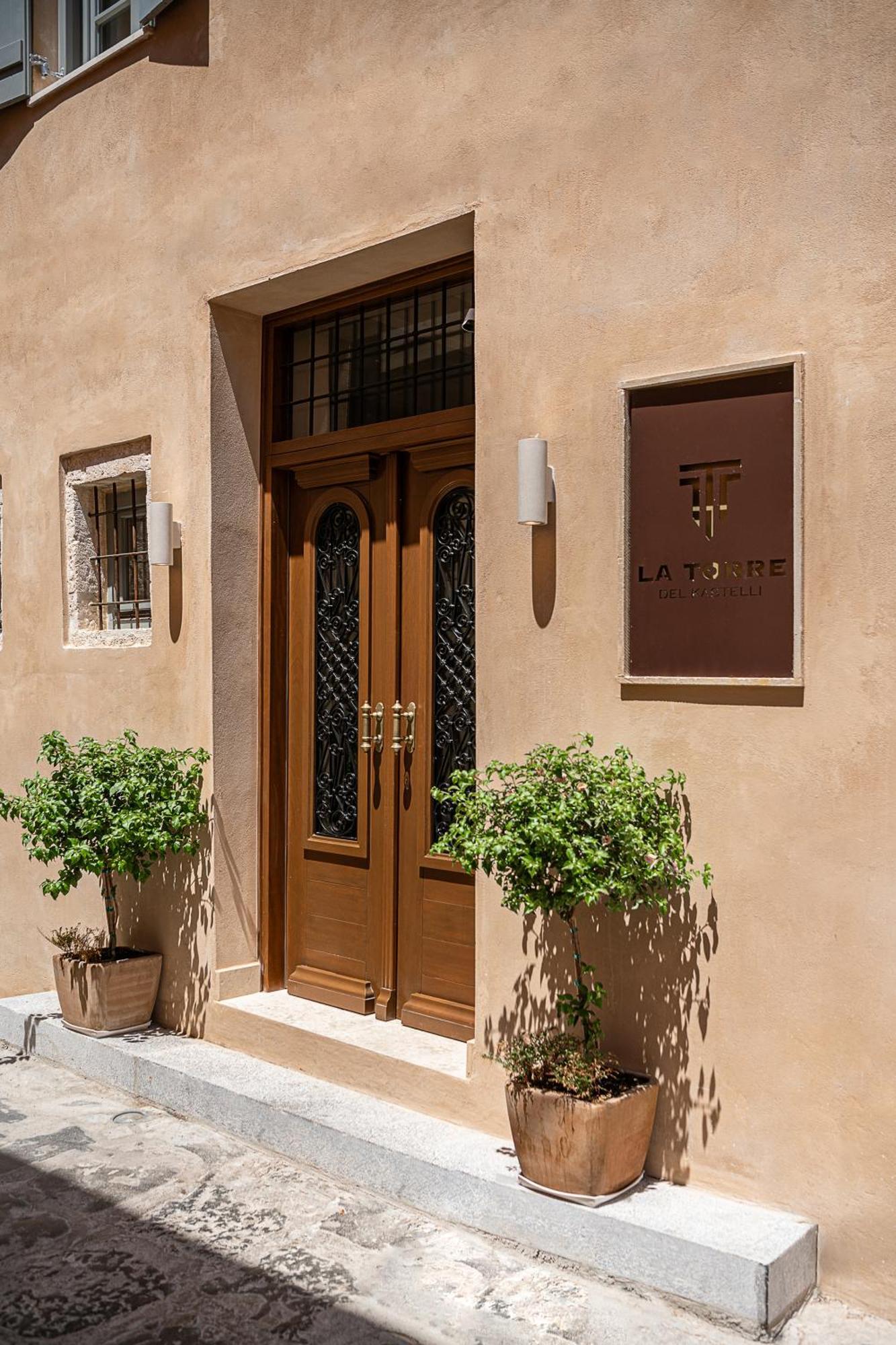 La Torre Del Kastelli Apartment Chania  Exterior photo